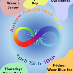 Autism Awareness Week. (1)