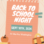 Back to School Night panel