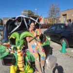 Teacher's beach themed-event